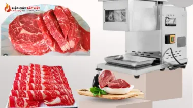 Hướng dẫn sử dụng máy cắt thịt đúng cách, an toàn