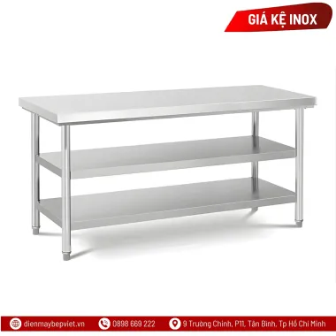 Kệ phẳng 3 tầng