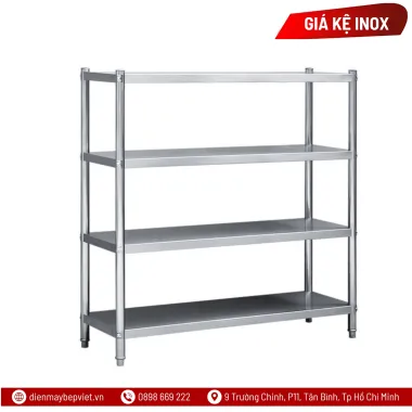 Kệ phẳng 4 tầng