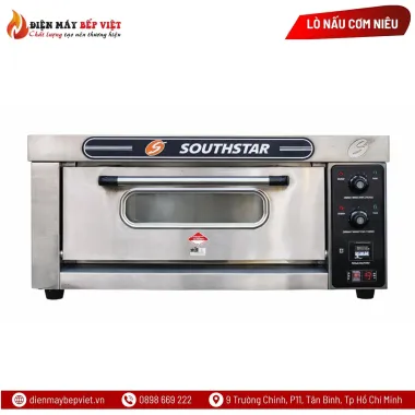 Lò Nấu Cơm Niêu Southstar 1 Tầng 1 Khay Điện Bảng Cơ