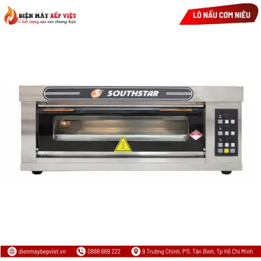 Lò Nướng 1 Tầng 1 Khay Điện Southstar Bảng Điện Tử