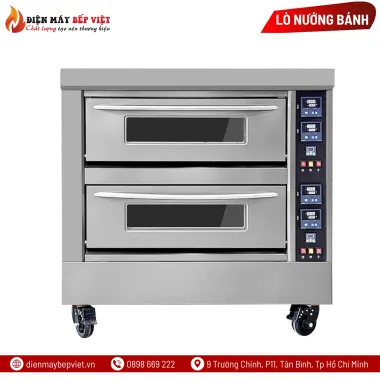 Lò Nướng Đa Năng 2 Tầng 4 Mâm Soven
