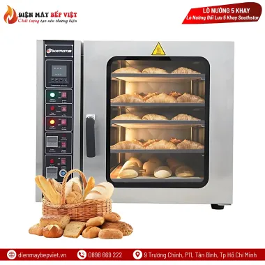 Lò Nướng Đối Lưu 5 Khay Southstar