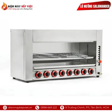 Lò Nướng Salamander 8 Họng Gas