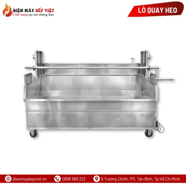 Lò Quay Heo Kết Hợp Dây Xích Và Motor