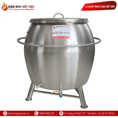 Lu Quay Heo Miếng, Xá Xíu,Gà Vịt Inox 304 Cao Cấp