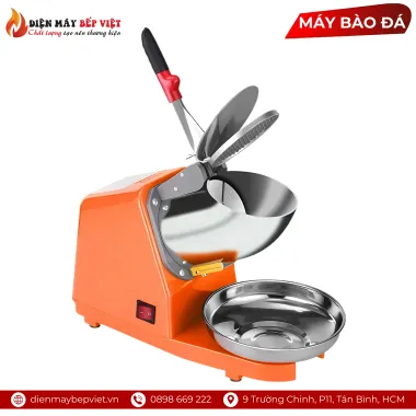 Máy Bào Đá 2 Lưỡi Dao