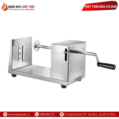Máy Cắt Khoai Tây Lốc Xoáy