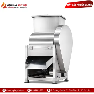 Máy Cắt Mỡ Đông Lạnh Inox Cao Cấp
