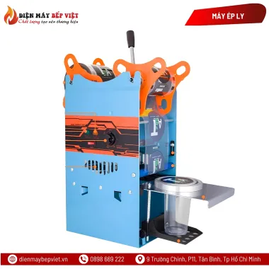 Máy Ép Ly Nhựa ETON-D8