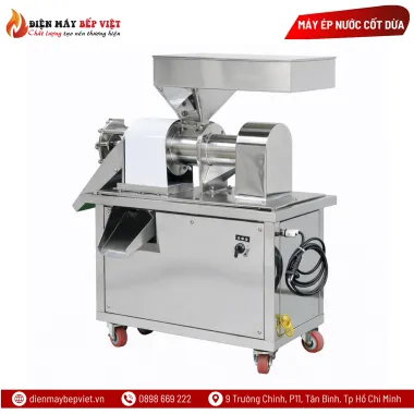 Máy Ép Nước Cốt Dừa Bằng Điện