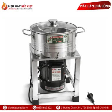 Máy Làm Chà Bông 22cm