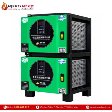 Máy Lọc Khói Tĩnh Điện JD-EP-24