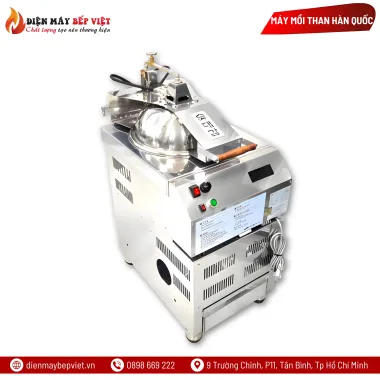 Máy Mồi Than Hàn Quốc