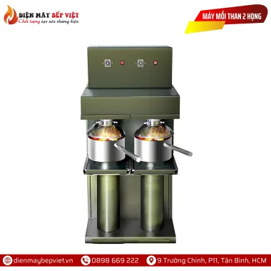 Máy Mồi Than Siêu Tốc 2 Họng Lửa Cho Nhà Hàng Nướng