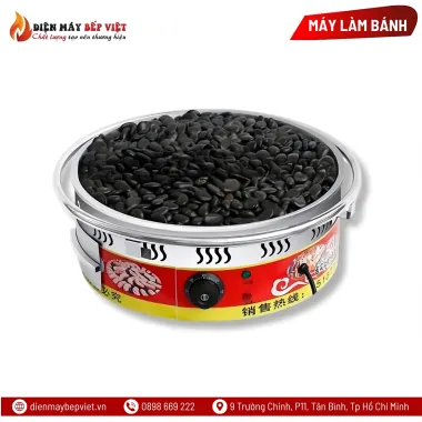 Máy Nướng Đá Lạp Xưởng Dùng Điện