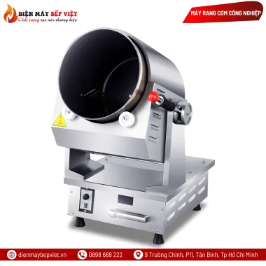 Máy Rang Cơm Tự Động Dùng Điện BV-MRC02