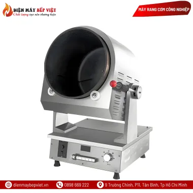 Máy Rang Cơm Tự Động Dùng Điện BV-MRC07