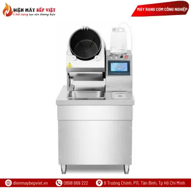 Máy Rang Cơm Tự Động Dùng điện BV-MRC11