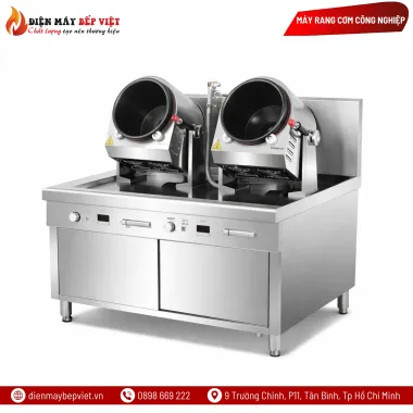 Máy Rang Cơm Tự Động Dùng Điện BV-MRC13