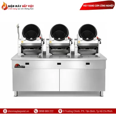 Máy Rang Cơm Tự Động Dùng Điện BV-MRC14