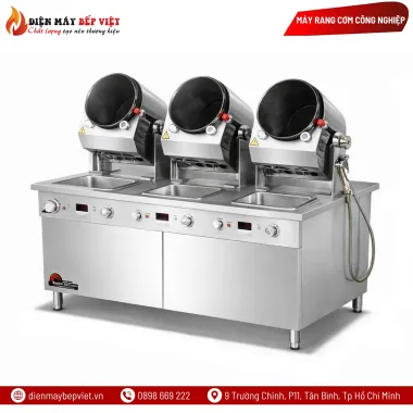 Máy Rang Cơm Tự Động Dùng Điện BV-MRC15