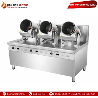 Máy Rang Cơm Tự Động Dùng Điện BV-MRC17