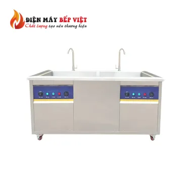 Máy Rửa Bát Siêu Âm Dishwasher - AVP1700 HAI BỒN (RỬA và TRÁNG)