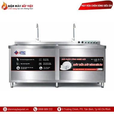 Máy Rửa Chén Công Nghiệp Siêu Âm UTC-2000HD
