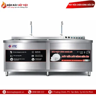 Máy Rửa Chén Công Nghiệp Siêu Âm UTC-2400HD