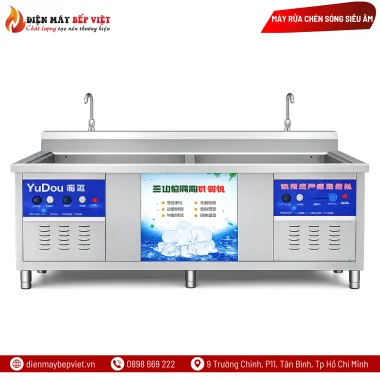 Máy Rửa Chén Siêu Âm Dishwasher AVP2400