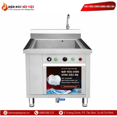 Máy Rửa Chén Sóng Siêu Âm UDBV 800