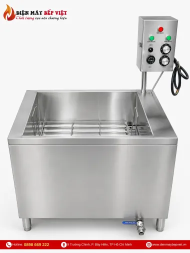 Máy Rửa Niêu Đất Siêu Âm 100cm