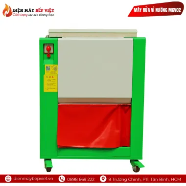 Máy Rửa Vỉ Nướng MCV02