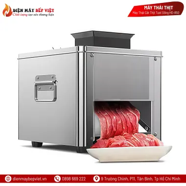 Máy Thái Cắt Thịt Tươi Sống HD-850