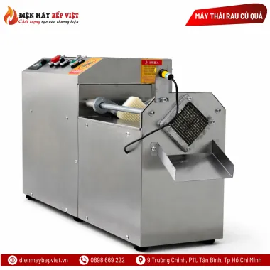 Máy Thái Khoai Tây Chiên Công Nghiệp TH-90