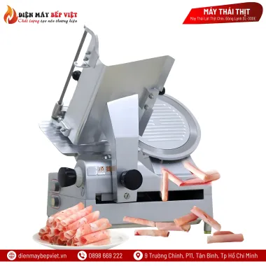 Máy Thái Lát Thịt Chín, Đông Lạnh SL-300E