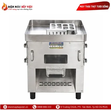 Máy Thái Lát Thịt Tươi Thay Dao HD95