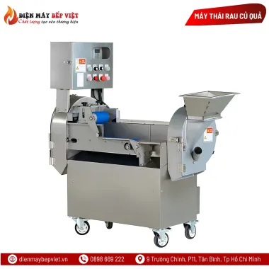 Máy Thái Rau Củ Công Nghiệp YQC-850