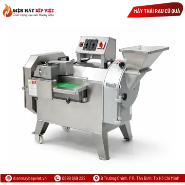 Máy Thái Rau Củ Quả Công Nghiệp YQC 803