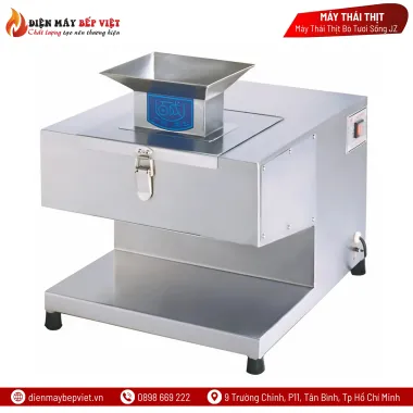 Máy Thái Thịt Bò Tươi Sống JZ