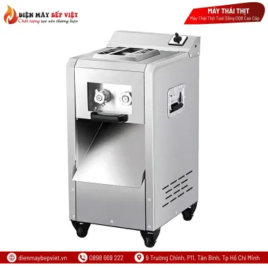 Máy Thái Thịt Tươi Sống DQ8 Cao Cấp