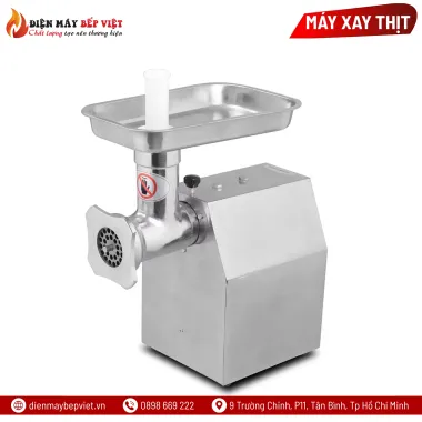 Máy xay đùn xương, thịt cá công nghiệp SZ 12