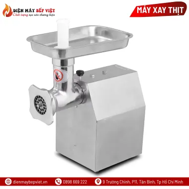 Máy xay đùn xương, thịt cá công nghiệp SZ 22