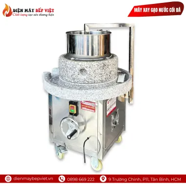 Máy Xay Gạo Nước Cối Đá 8.5Kg/h