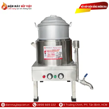 Nồi hấp Điện Bằng Nhôm D44