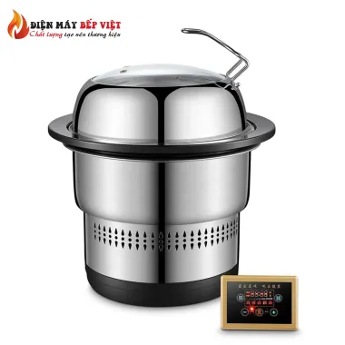 Nồi Lẩu Hơi, Nồi Hấp Thuỷ Nhiệt Nhà Hàng