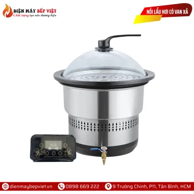 Nồi Lẩu Hơi Có Van Xả