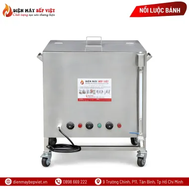 Nồi Luộc Bánh Chưng Bằng Điện 100L