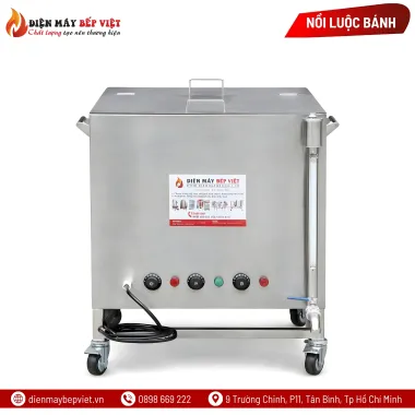 Nồi Luộc Bánh Chưng Bằng Điện 120L
